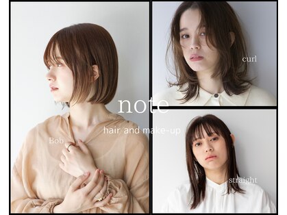 ノート(note)の写真