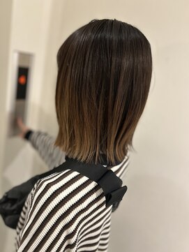 ヘッドルーム ディスティネーション(Head Room Distination) 切りっぱなし外はね