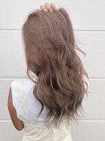 アース センター南店(HAIR&MAKE EARTH)&nbsp;ワンカラーココアベージュ/ブリーチ無し