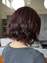 ニュイ(NUIT)&nbsp;マッシュショート丸みショート黒髪ショートベリーショート40代