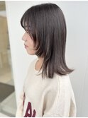顔まわりレイヤー　ミディアム