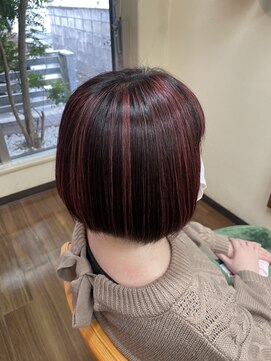 ヘアーコレクション ムーブ(Hair Collection MOVE) 脱・白髪染め