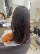 コアフィールフィス(COIFFURE fils)&nbsp;《見附　今町》M3D 巻き髪　ロング