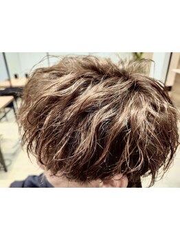 【メンズパーマ9350円～】期間限定！イメチェン企画開催中♪あなたのなりたいを叶えます！