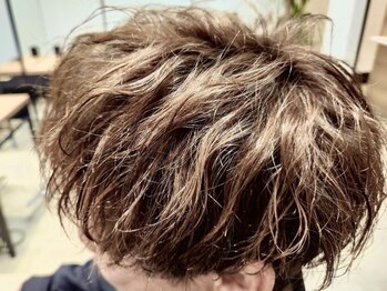 美容室ファイン 梓川店の写真/【メンズパーマ9350円~】期間限定!イメチェン企画開催中♪あなたのなりたいを叶えます!