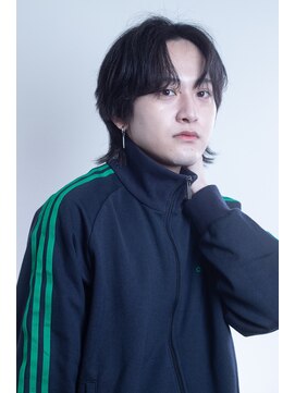 ローム 北花田店(Rome) センターパート×ウルフ