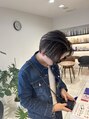 ヘアー ラヴワン 大泉(hair love One)&nbsp;メンズハイライトも得意です☆