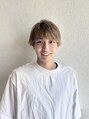 アース コアフュールボーテ 新潟紫竹山店(EARTH coiffure beaute) 真貝 史哉