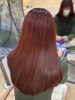 ピエスプリヴェ(PIECE PRIVE)&nbsp;艶髪ストレートスタイル