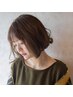 【平日限定】カット＋つやカラー＋RAMEトリートメント 12800円→10900円