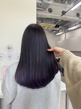 アライブ ハラジュク(ALIVE harajuku) 【ALIVE yu-ki 色落ち最強グラデーションカラー】