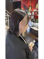 アース 土気あすみが丘店(HAIR&MAKE EARTH)&nbsp;インナーカラー
