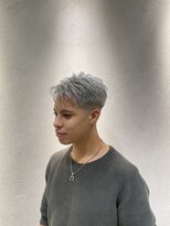 アース 岡崎店(HAIR&MAKE EARTH) メンズハイトーンカラー