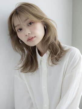 マカロン 会津若松 FA town店(MACARON) 着物/メルティカラー/似合わせカット/ウェーブミディアム/会津37