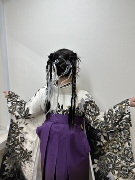 ウレア(ulea) ヘアセット/ヘアメイク/着付け/成人式/卒業式/メンズヘアセット