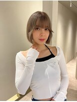 デディトゥ(dedyto)&nbsp;盛れるタッセルボブ×艶まろやかベージュ◎