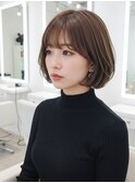 骨格矯正◎韓国ボブ/髪質改善/フロントデザイン/表参道