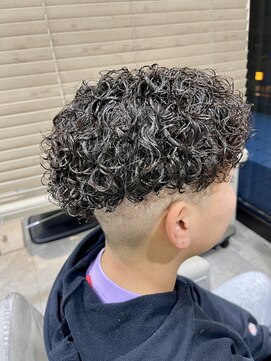 イメージア 町田店(IMAGE A) ぐりぐりメンズパーマツーブロック＠20代30代40代50代