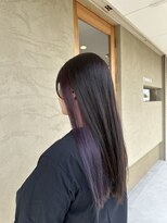 スリー(THREE)&nbsp;イメチェン/ホワイトブロンド/外ハネボブ/美髪/蟹江