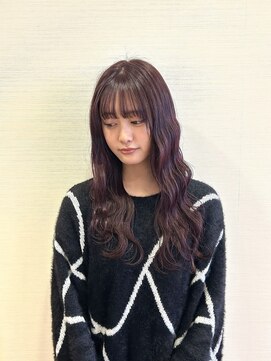 ピーディーフィノ 大通(PD fino) pink brown