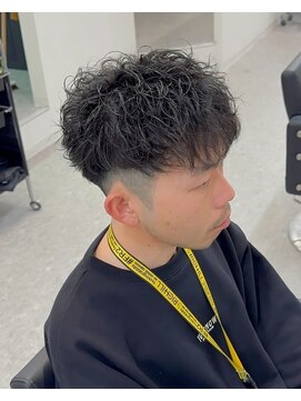 ブライト(BRIGHT) マッシュスパイラルパーマ