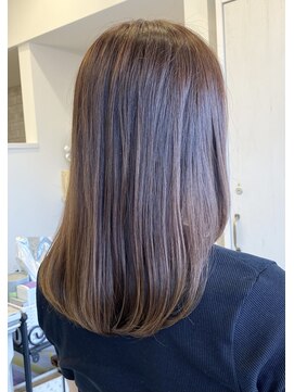 ヴィアスヘアー(vias hair) 華やかさ◎モーブピンク