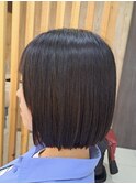 サラツヤなボブカットで、爽やかに梅雨を過ごそう♪