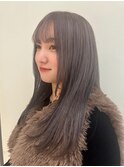 ミルクティーグレージュ ロング A
