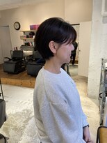 耳掛けショート