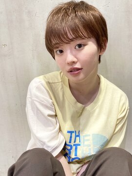 ハウス(HAUS.) 横浜ベリーショート30代40代50代髪型