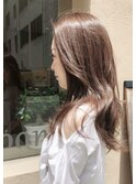 好感度◎サラツヤ柔らかロング