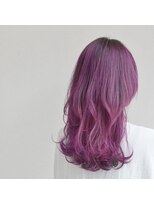 アルケム 学芸大学(AlChem)&nbsp;【Hana指名】赤みの紫のグラデーション[学芸大学前/ハイトーン]