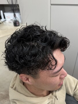 レーヴバイリコ 三軒茶屋(Reve by liko) ハードパーマ/メンズパーマ/三軒茶屋