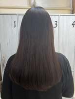 ヒラソル(girasol)&nbsp;髪質改善×まとまりロングスタイル