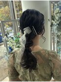 編みおろし