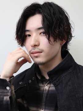 ロンド ローガン 名駅(Lond LOGAN) 大人の色気ツイスト少なめスパイラルパーマ