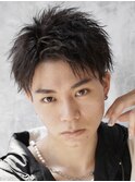 【RIRON】アップバング×ストリート