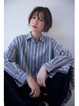 スーリール 野芥店(Sourire)&nbsp;フェミニンショート