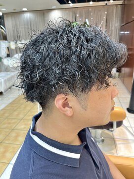 クオリス 上板橋店(QUALIS) ビジネス◎刈り上げスパイラルパーマで清潔感