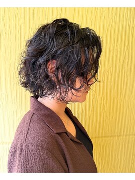 アルマヘア(Alma hair) デジパボブ