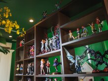 ヘア エデュケーション アニマ(hair education Anima)の雰囲気（おもちゃの箱Anima日本の文化アニメを大切に！）