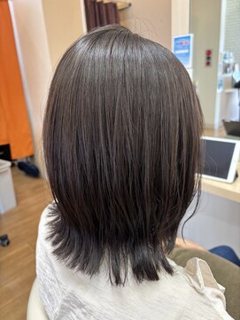 アメイジングヘアー 中沢店(AMAZING HAIR) アッシュグレージュ