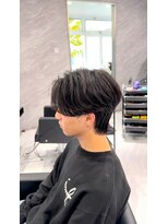 エデン バイ トゥルークリエイション 新越谷(EDEN by True Creation)&nbsp;Men'sカット/学割U24カットカラー/眉毛/ニュアンスパーマ/新越谷