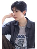 ヘアリゾート バレンタイン(hair+resort valentine)&nbsp;10代20代/ニュアンスパーマ/モテるセンターパート