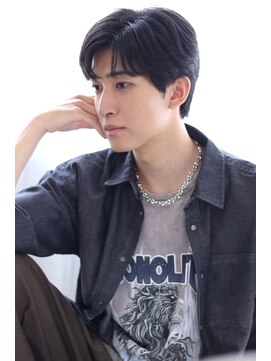 ヘアリゾート バレンタイン(hair+resort valentine) 10代20代/ニュアンスパーマ/モテるセンターパート