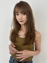 ユーフォリア 青山(Euphoria)&nbsp;レイヤーカットのくびれヘア 20代30代40代 2way♪