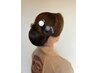 お祭りヘアセット