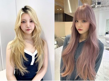 ディーン 岡崎店(DEAN)の写真/<岡崎>スタイルをより楽しむためにダメージケアにもこだわります!手触りも色持ちも譲れない方に髪質改善TR!