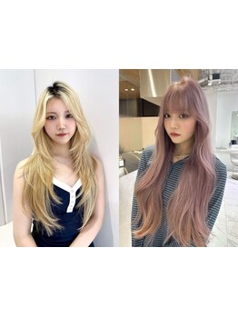 <岡崎>スタイルをより楽しむためにダメージケアにもこだわります!手触りも色持ちも譲れない方に髪質改善TR!