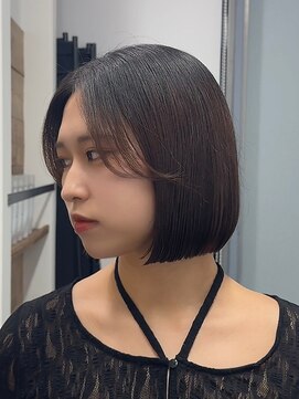 ビュー フクオカ(VIEW FUKUOKA) 髪質改善／ショート／ブリーチ／顔周り／縮毛矯正